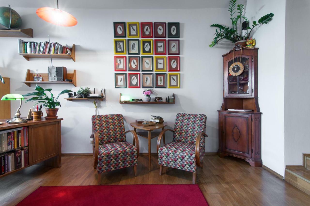Victoria Design Stays - Apartment Rehorova ปราก ภายนอก รูปภาพ