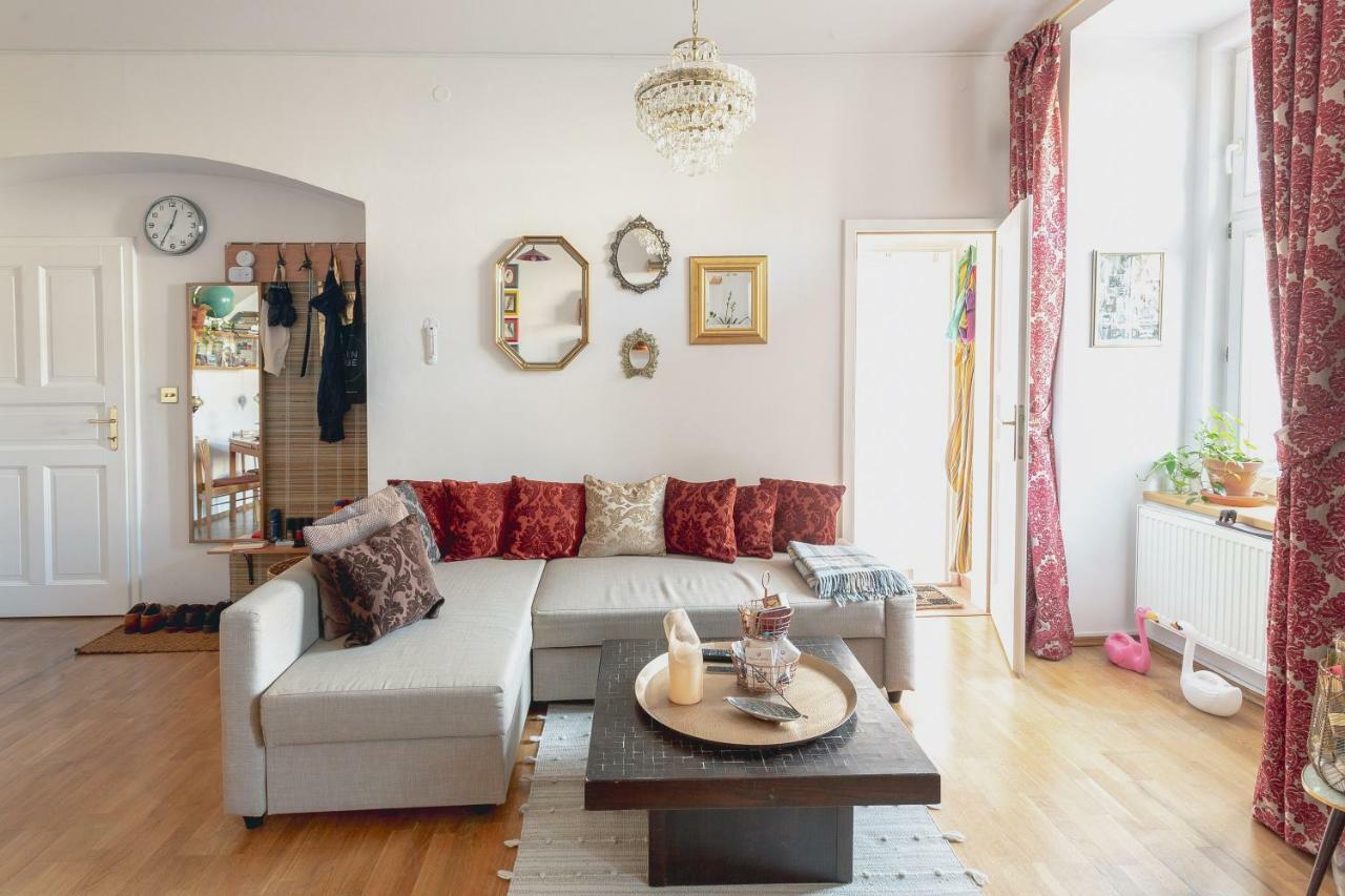 Victoria Design Stays - Apartment Rehorova ปราก ภายนอก รูปภาพ